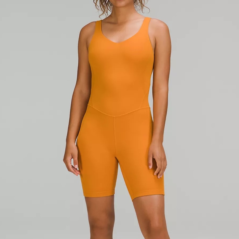 Lululemon Align Bodysuit 8” size 12 NWT - Picture 1 of 5